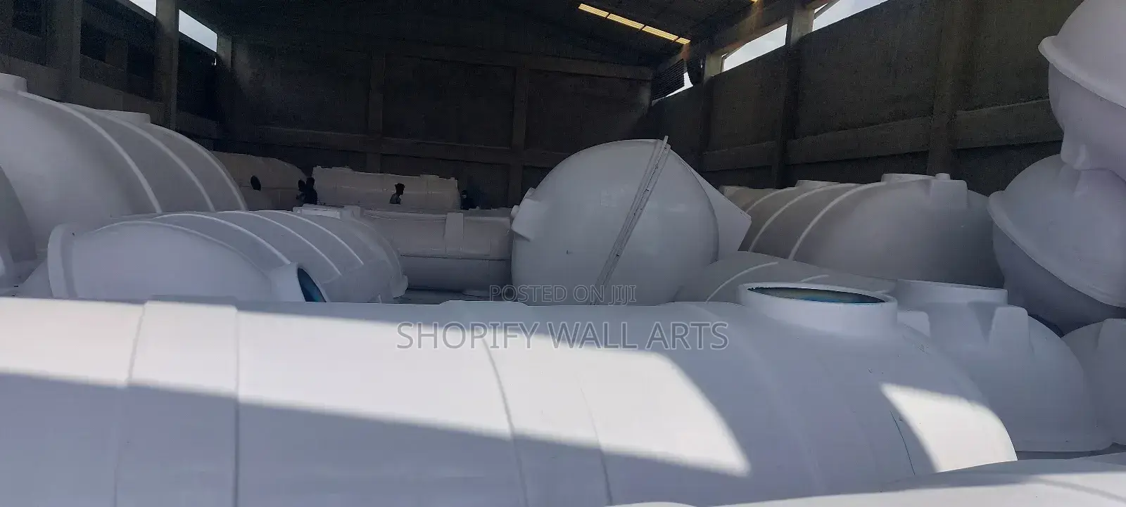 ¤ ፖላር ፋይበር የውሃ ማጠራቀሚያ (Polar Fiber Water Tank)