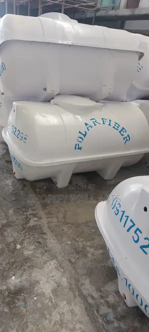 ¤ ፖላር ፋይበር የውሃ ማጠራቀሚያ (Polar Fiber Water Tank)