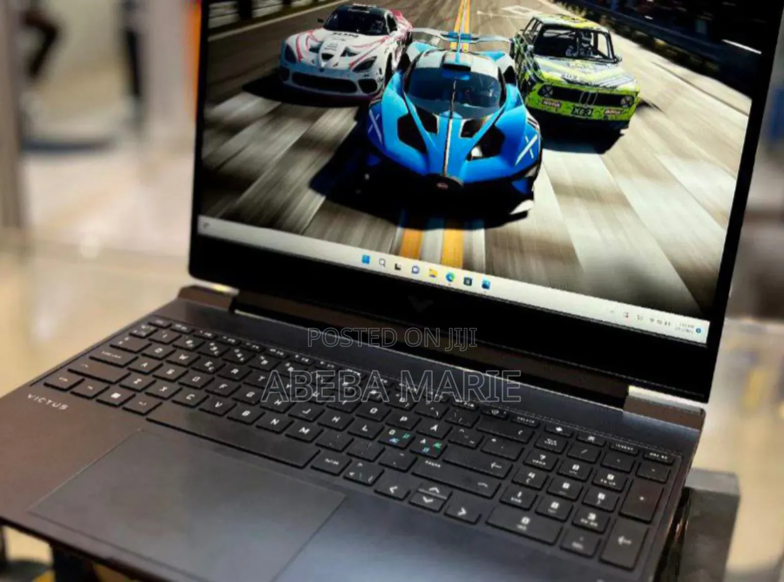 New Laptop HP Victus 15 8GB AMD Ryzen 5 SSD 512GB