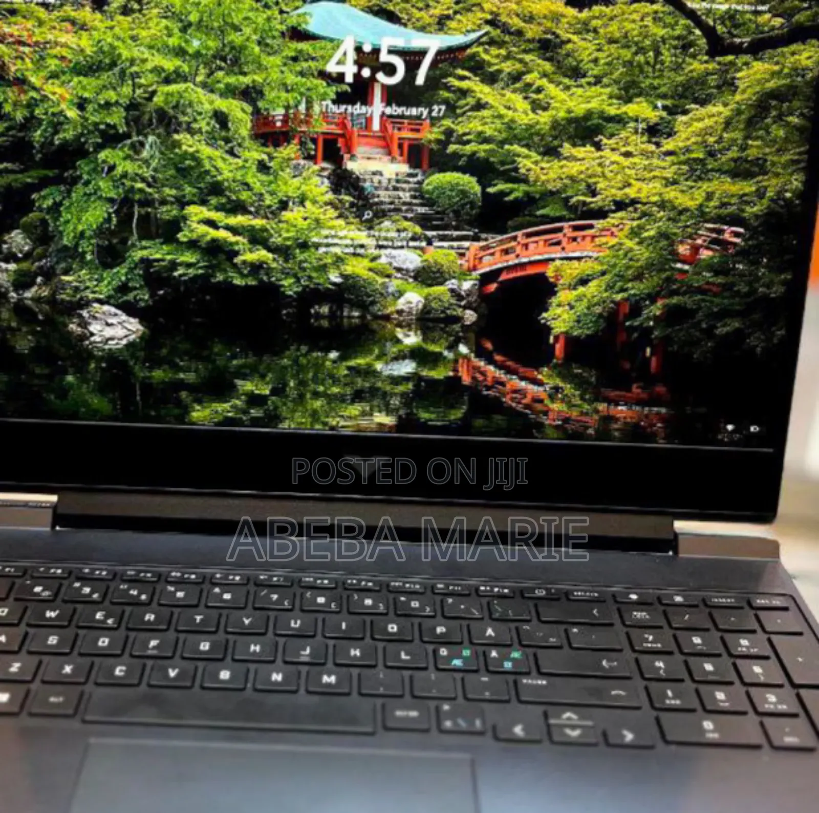 New Laptop HP Victus 15 8GB AMD Ryzen 5 SSD 512GB