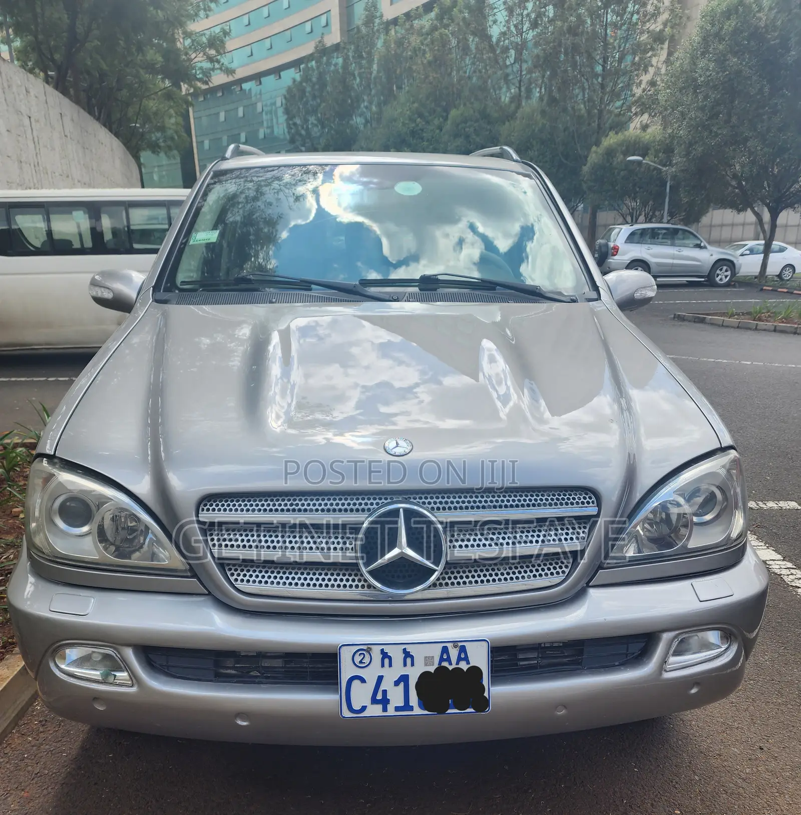 Mercedes-Benz M Class ML 350 2005 Silver