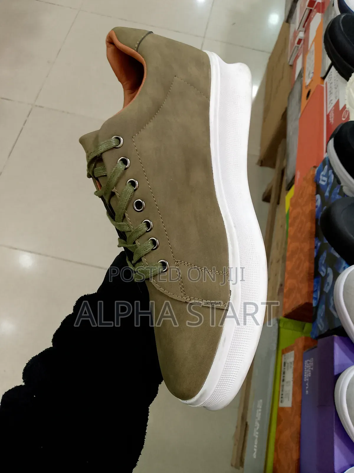 Timberland Flat Brown High Quality Shoes for Man Size 40-44