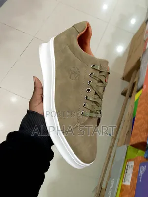 Timberland Flat Brown High Quality Shoes for Man Size 40-44