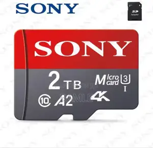 Photo - Sony New 2tb 1tb Sd Card High
Speed Micro Sd Class T