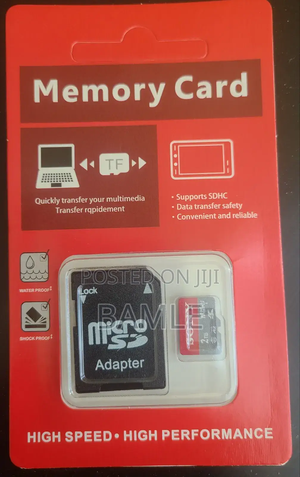 Sony New 2tb 1tb Sd Card High
Speed Micro Sd Class T