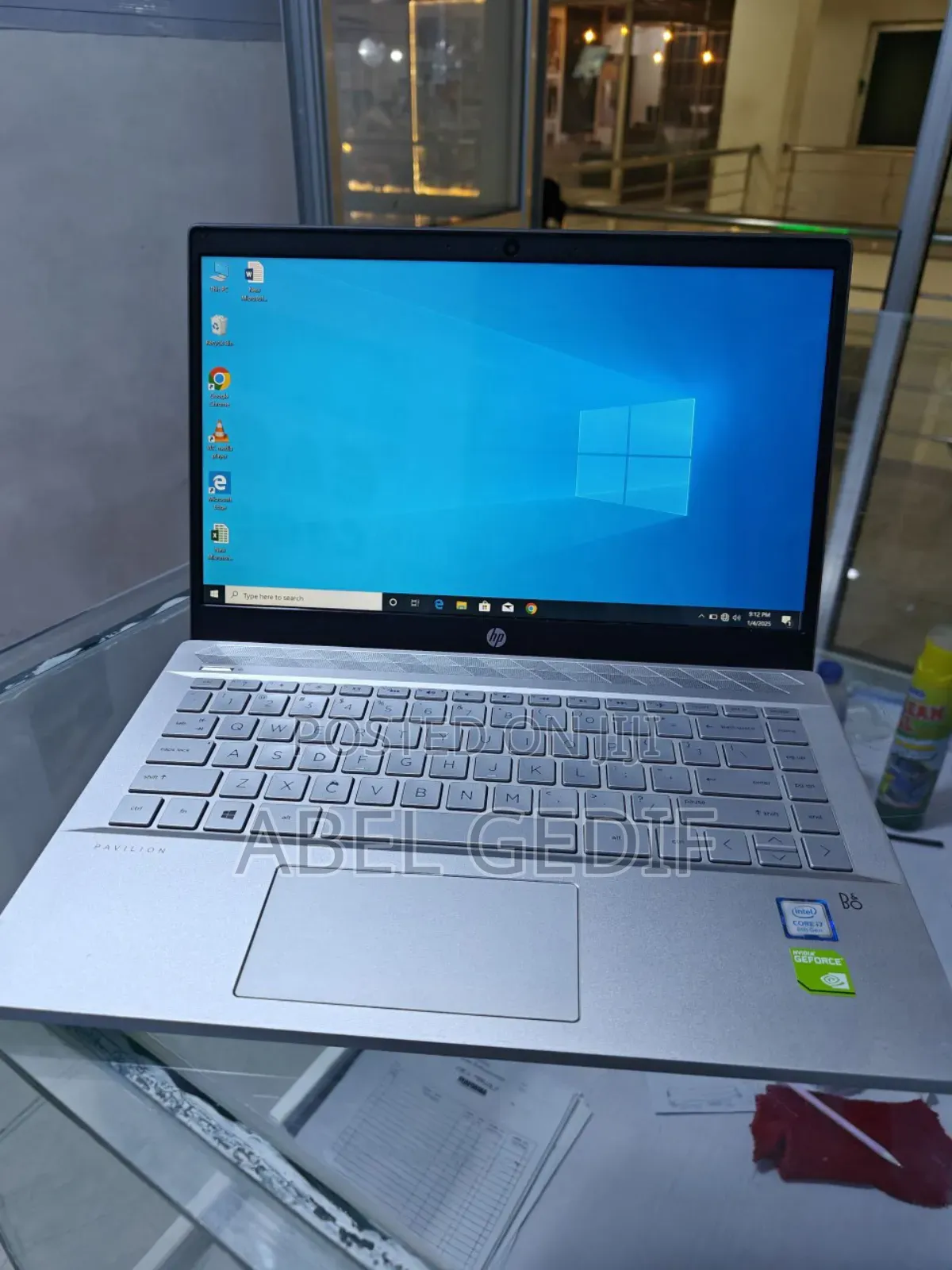 New Laptop HP Pavilion 14 16GB Intel Core I7 SSD 512GB