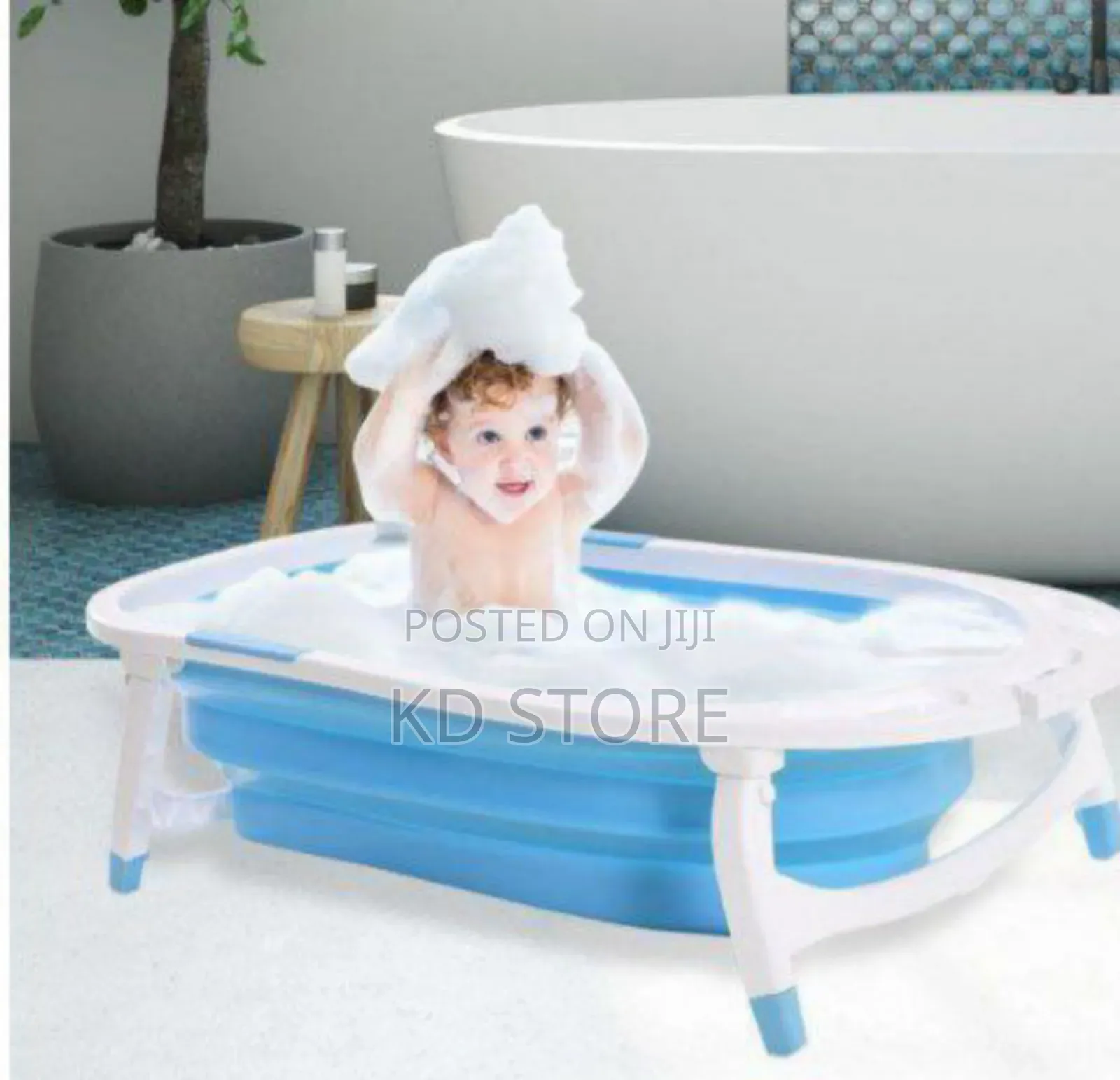 Foldable Bathtub