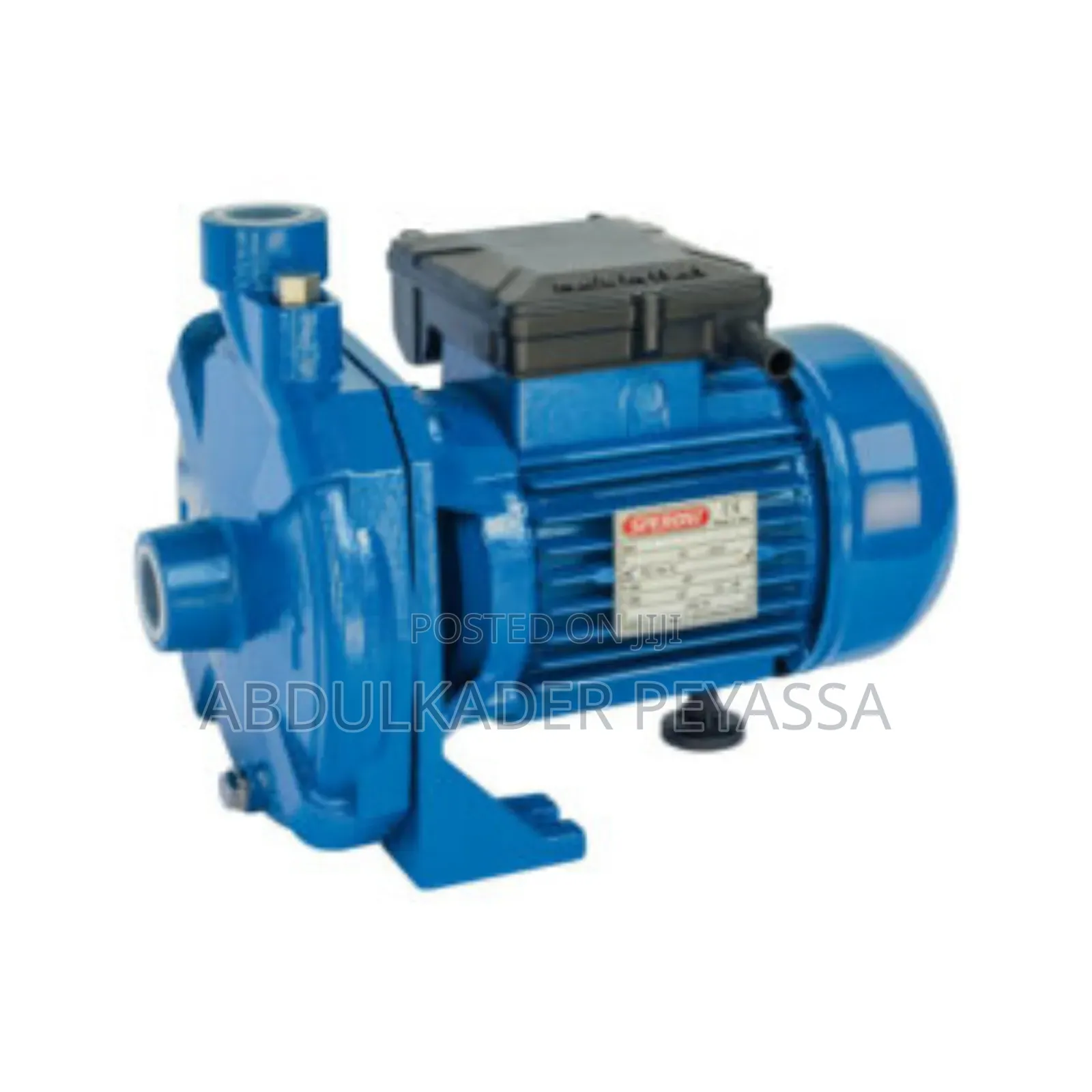 Speroni Centrifugal Pump Made in Italy