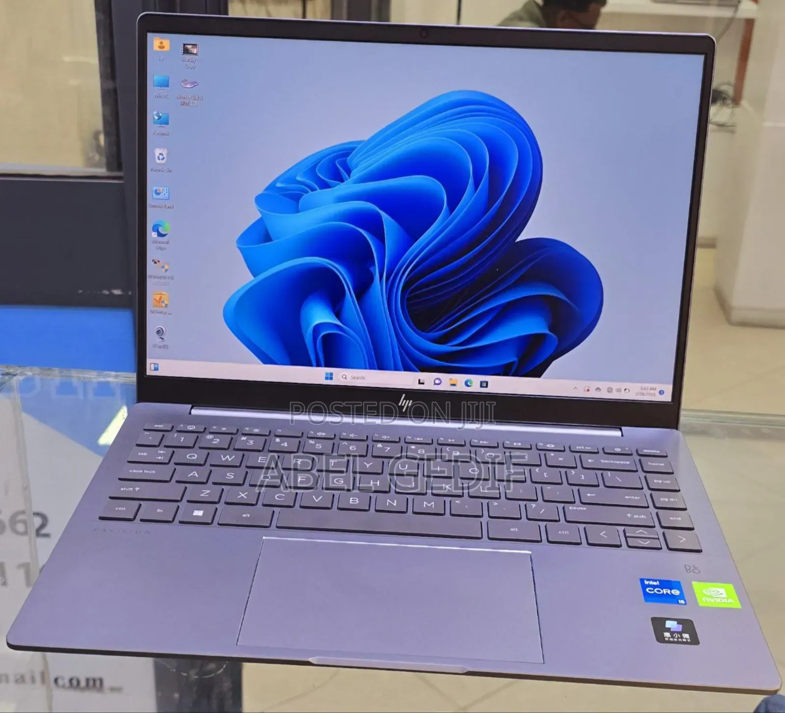 New Laptop HP Pavilion 14 16GB Intel Core I5 SSD 512GB