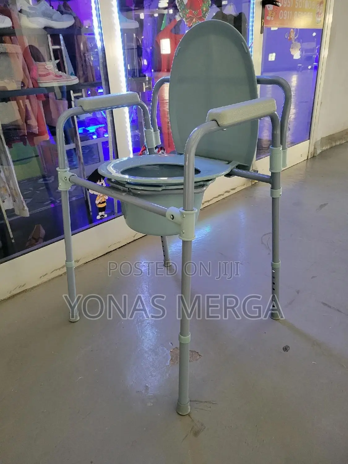 Toilet Shower Chair1°1commode Chair9♧8toilet Seat Raiser.