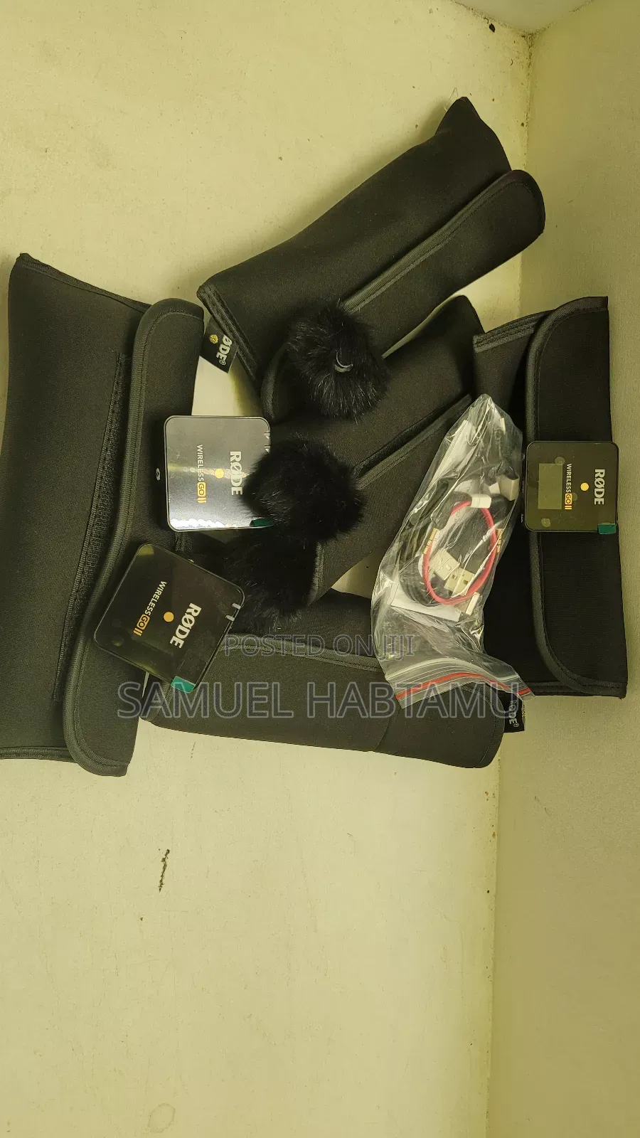 Wireless Road Mic Mark 2