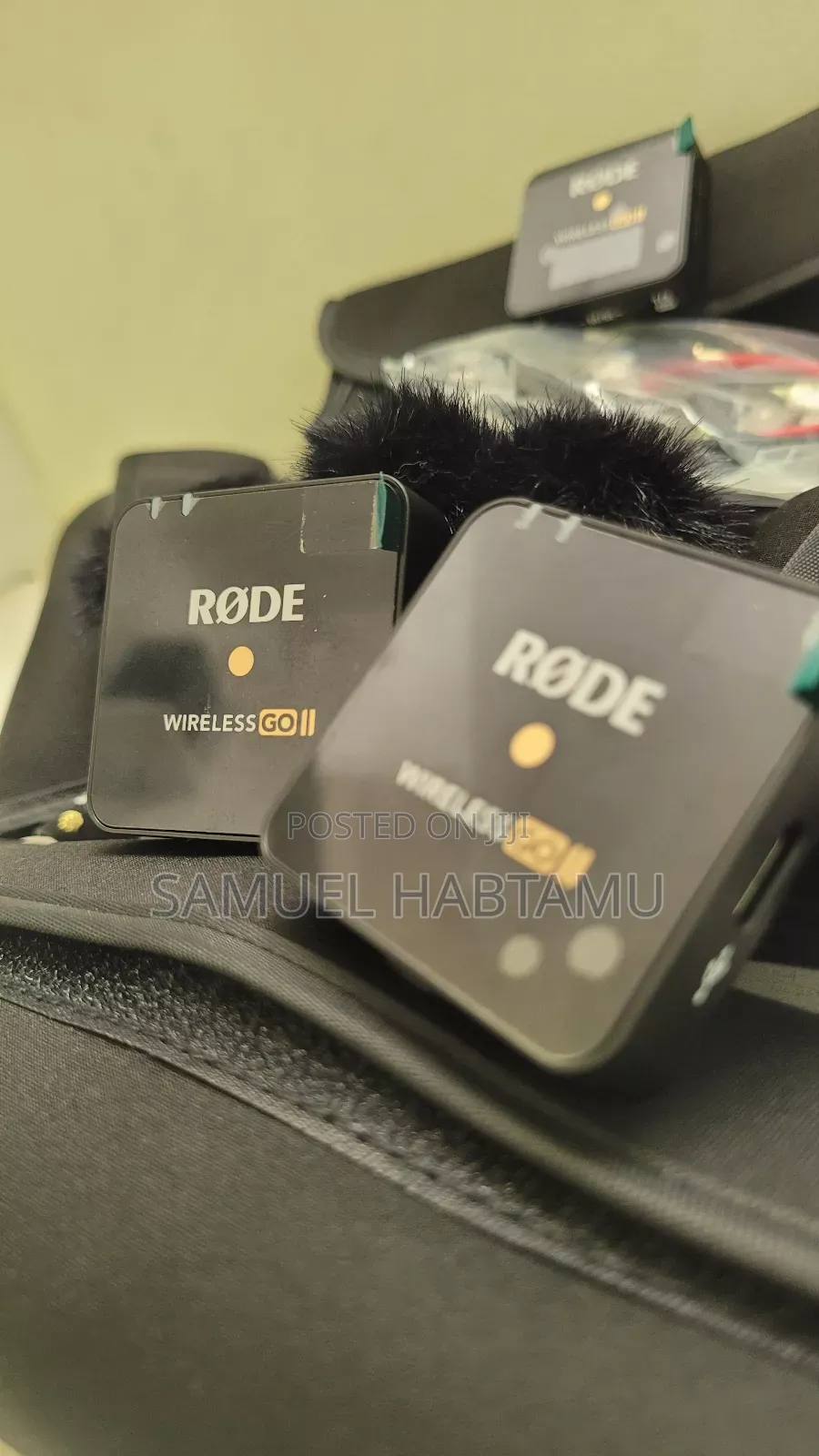 Wireless Road Mic Mark 2