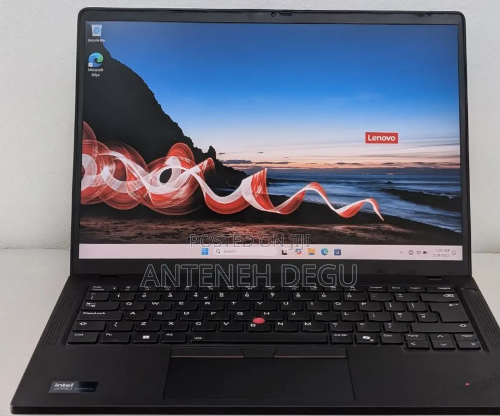 New Laptop Lenovo ThinkPad Yoga 16GB Intel Core Ultra 5 SSD 512GB