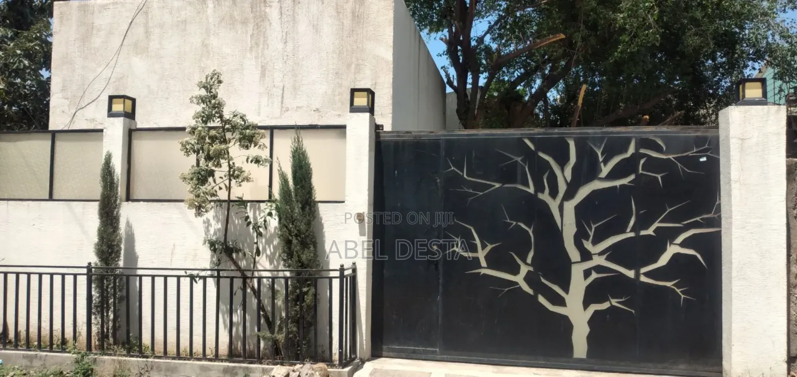 Furnished 4bdrm Villa in Bole Fkr Adebabay, Adama for rent