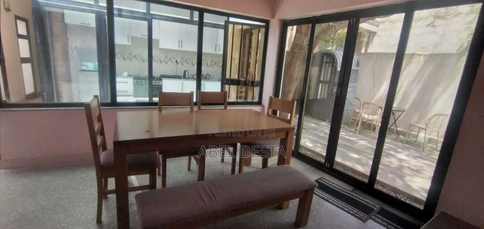 Furnished 4bdrm Villa in Bole Fkr Adebabay, Adama for rent