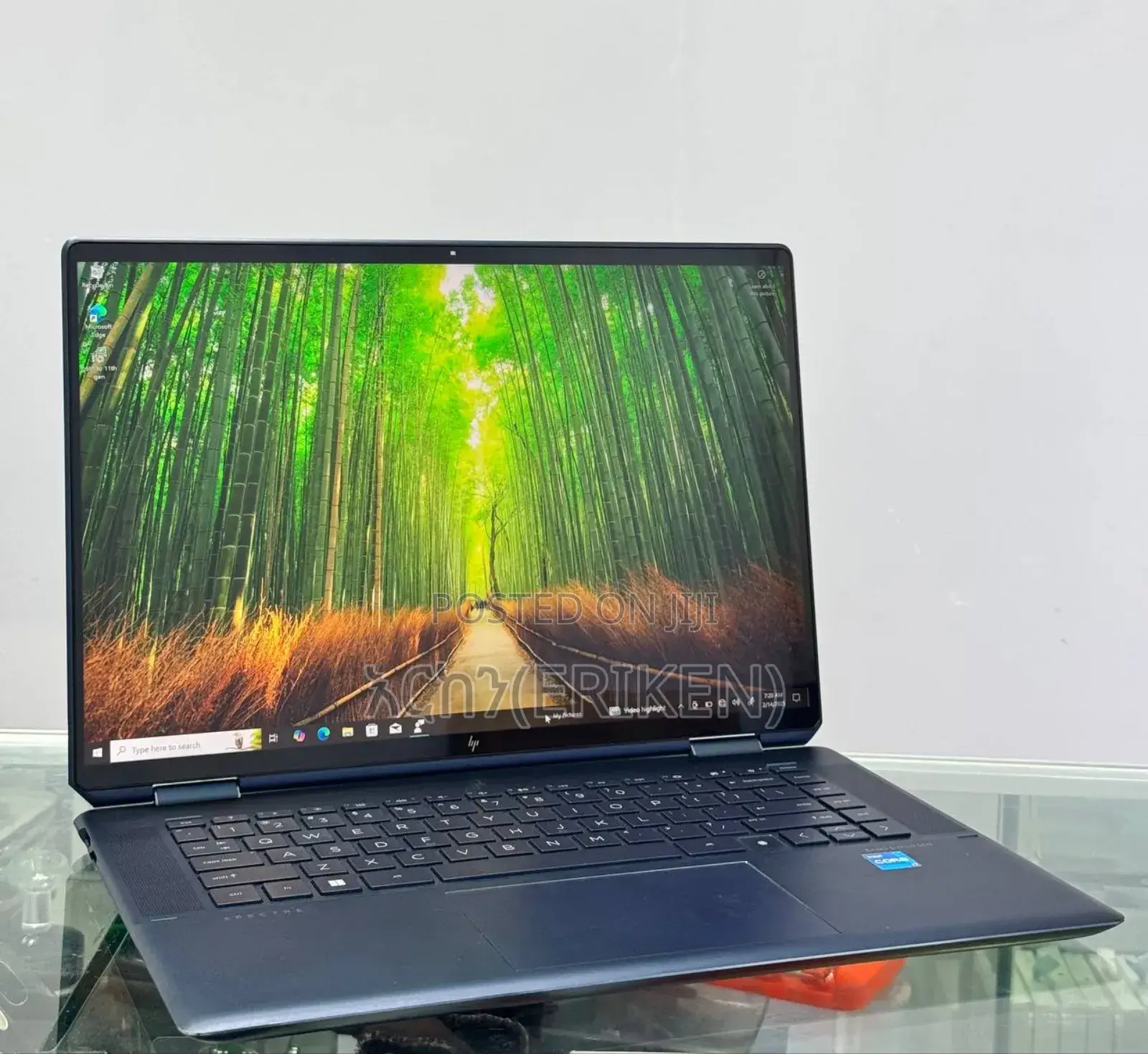 New Laptop HP Spectre X360 15 16GB Intel Core I7 SSD 1T