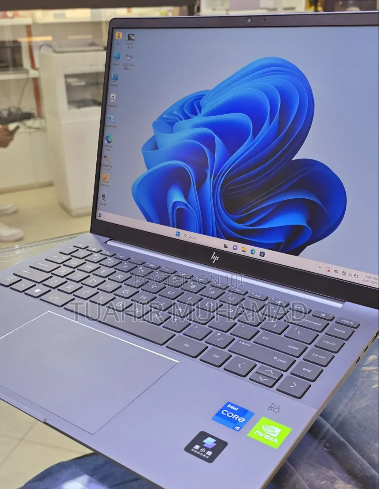 New Laptop HP Pavilion 15 16GB Intel Core I5 SSD 512GB