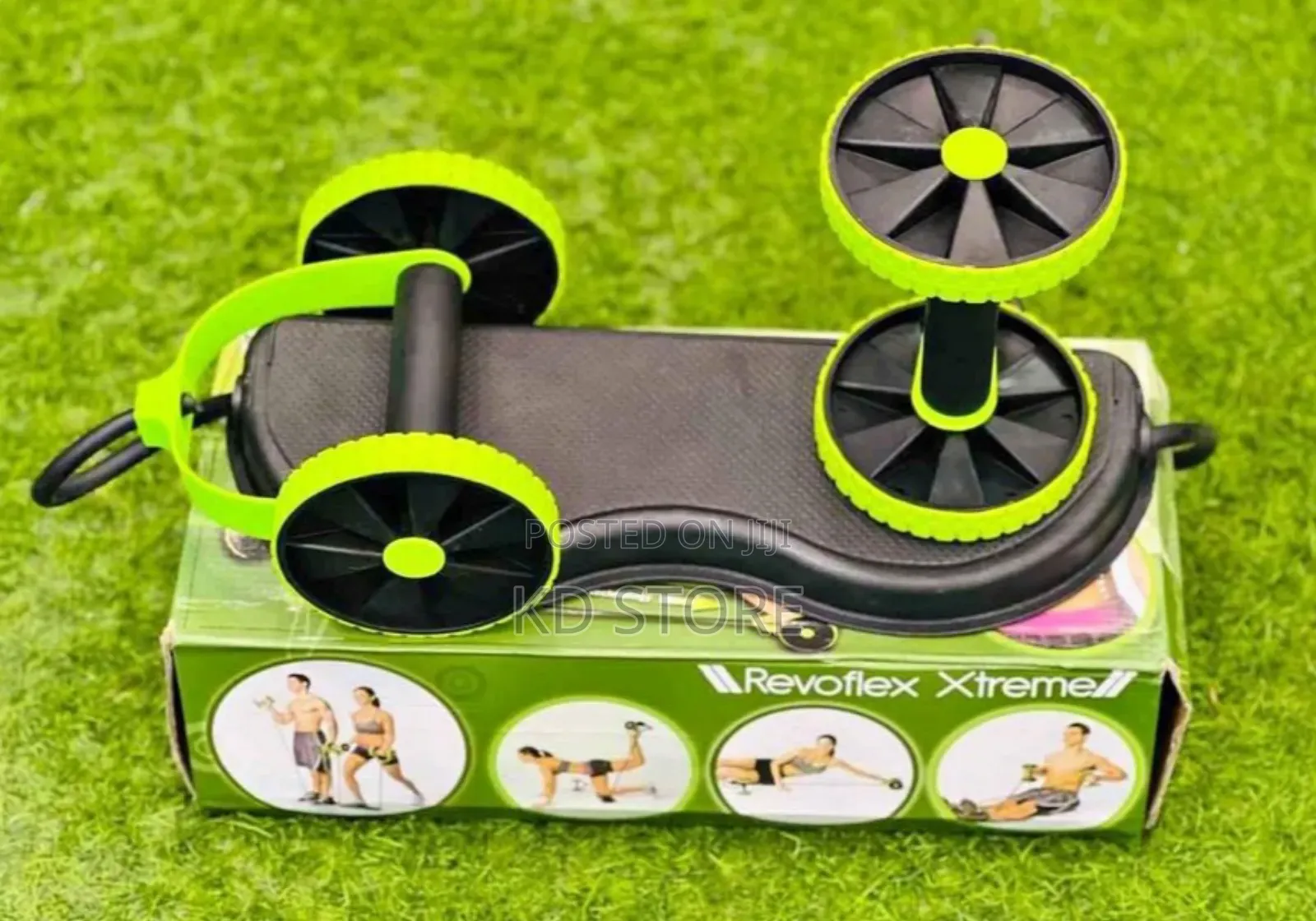 ጂም መሄድ ሳያስፈልጎ ስፓርቶችን በቤትዎ መስራት የሚያስችል Revoflex Home Gym