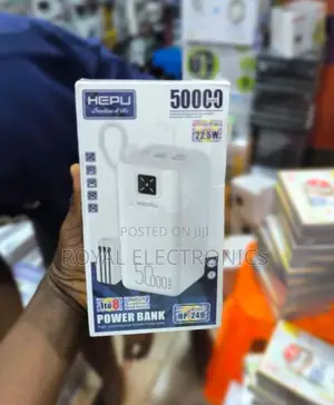 Super Fast Charging 50,000 Amp Power Bank