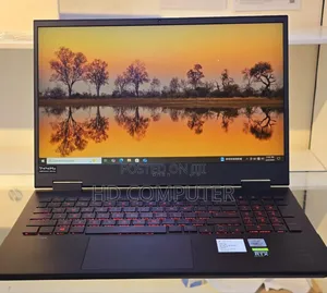 New Laptop HP Omen 15 16GB Intel Core I7 SSD 1T