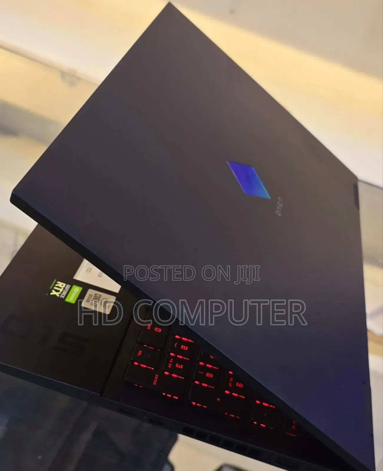 New Laptop HP Omen 15 16GB Intel Core I7 SSD 1T