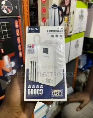 Photo - Super Fast Charging 50,000 Amp Power Bank