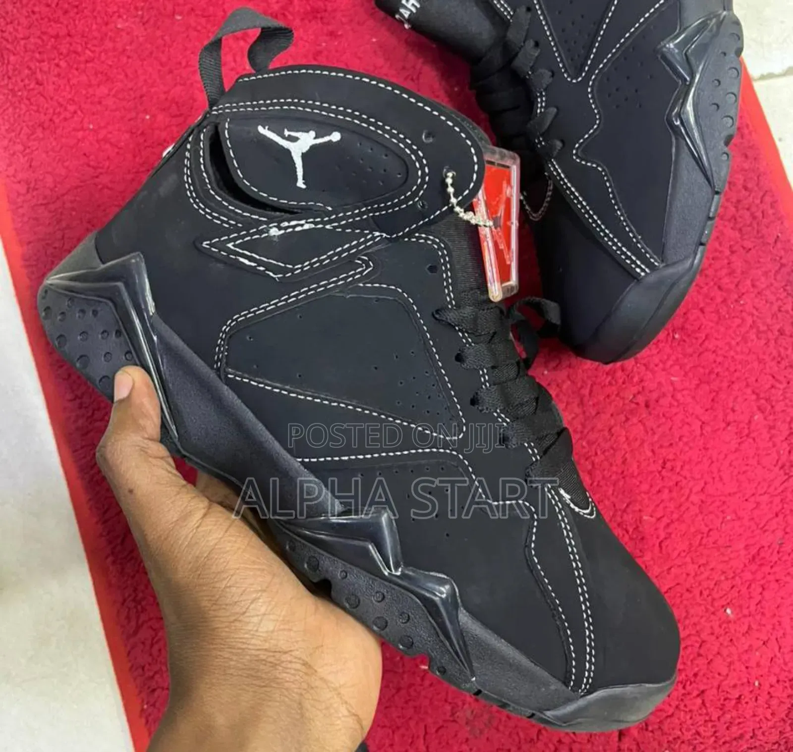 Air Jordan 6 Retro ‘Triple Black’ 23 Shoes
