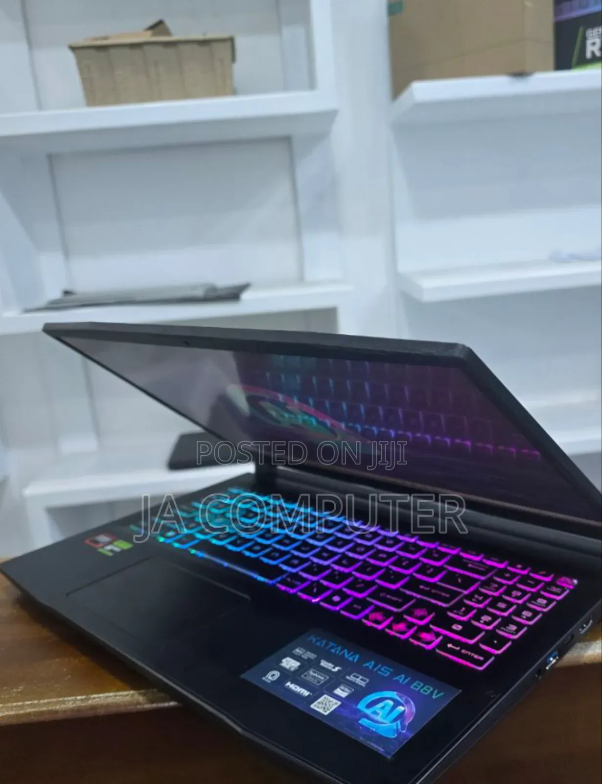 New Laptop MSI Katana GF66 16GB AMD Ryzen 7 SSD 1T