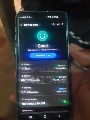 Samsung Galaxy S10 512 GB White