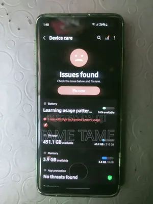 Samsung Galaxy S10 512 GB White