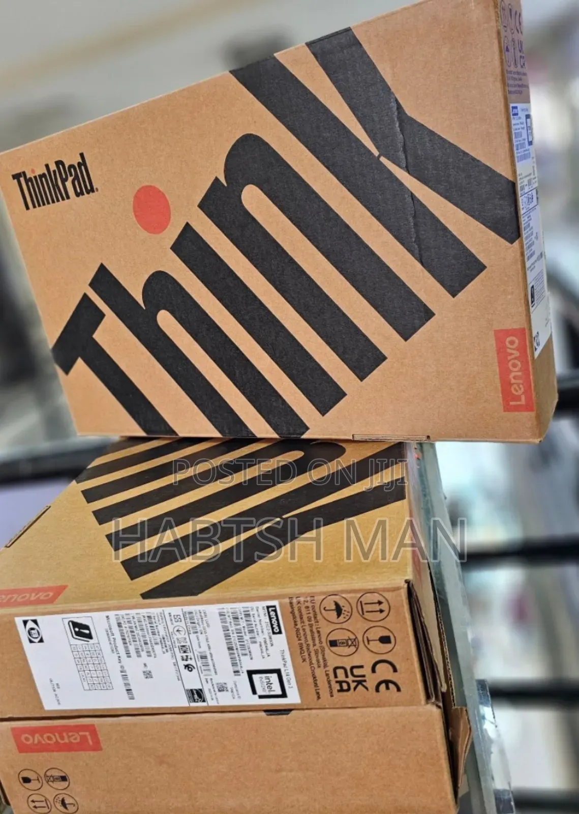 New Laptop Lenovo Thinkpad L14 16GB Intel Core I5 SSD 512GB