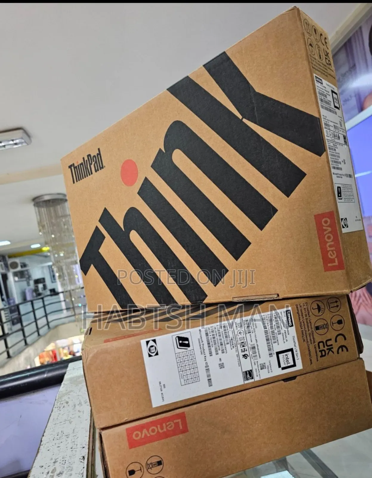 New Laptop Lenovo Thinkpad L14 16GB Intel Core I5 SSD 512GB