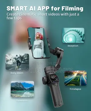 3-Axis Handheld Smartphone Stabilizer Gimbal