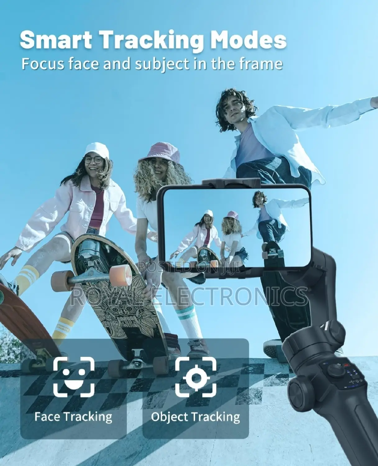 3-Axis Handheld Smartphone Stabilizer Gimbal