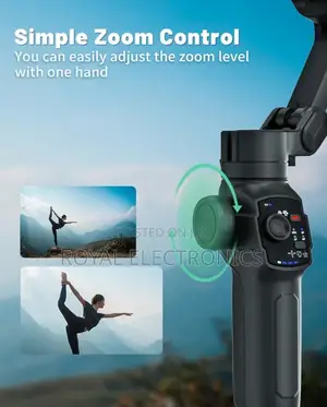 3-Axis Handheld Smartphone Stabilizer Gimbal