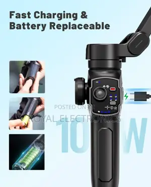 3-Axis Handheld Smartphone Stabilizer Gimbal