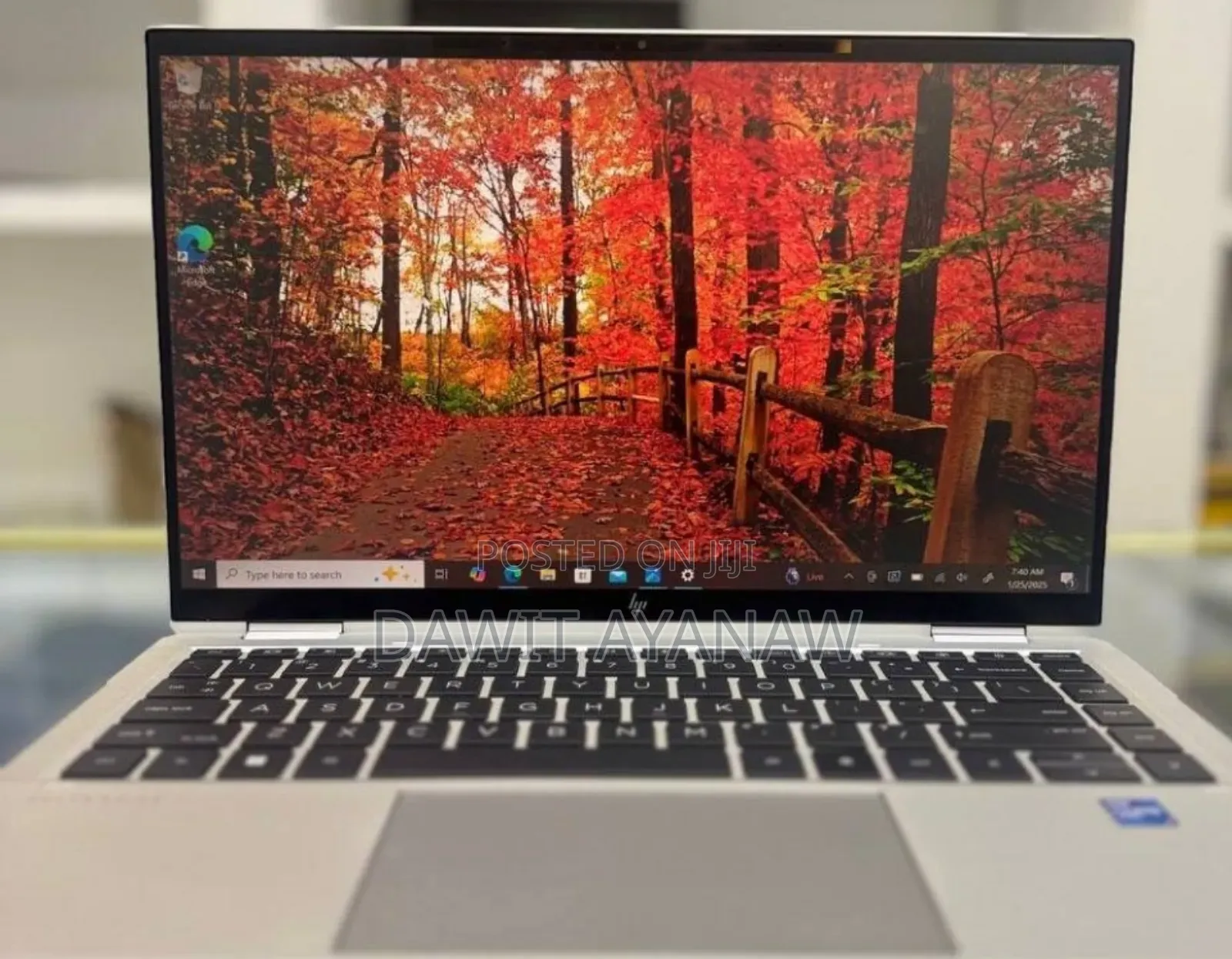 New Laptop HP 16GB Intel Core I7 SSD 512GB