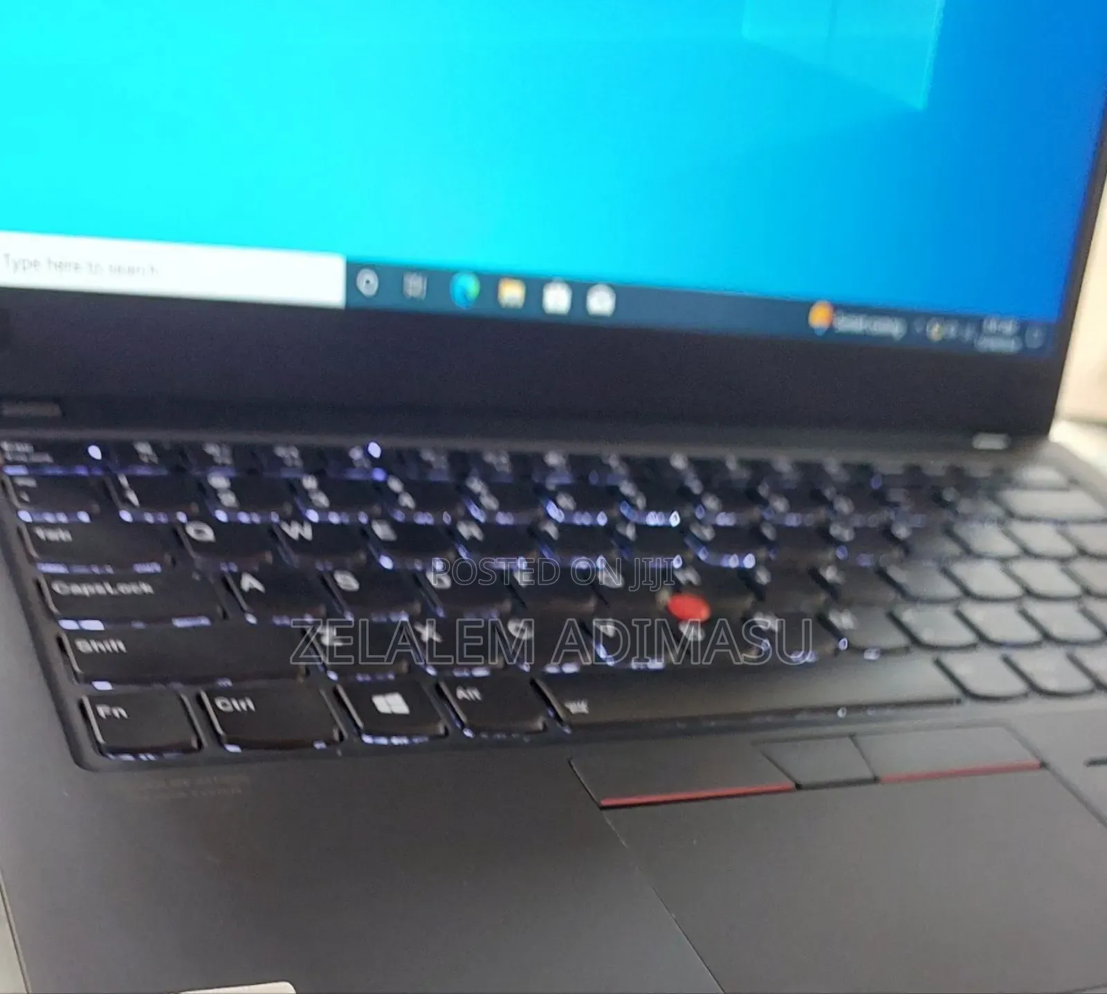 New Laptop Lenovo ThinkPad X1 Carbon 8GB Intel Core I5 SSD 512GB