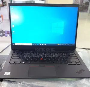 New Laptop Lenovo ThinkPad X1 Carbon 8GB Intel Core I5 SSD 512GB