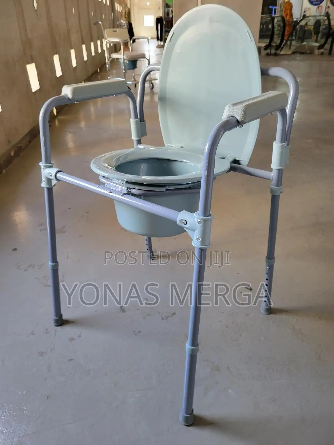 Bathroom Support Chair5☆5toilet Chair4=4shower Chair6}{6ፖፖቼር