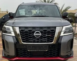 Photo - New Nissan Patrol 2023 Silver