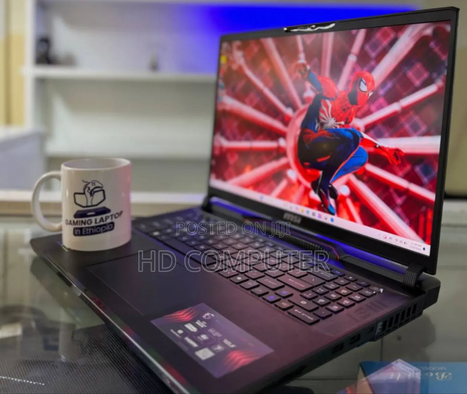 New Laptop MSI Raider GE78 64GB Intel Core I9 SSD 2T