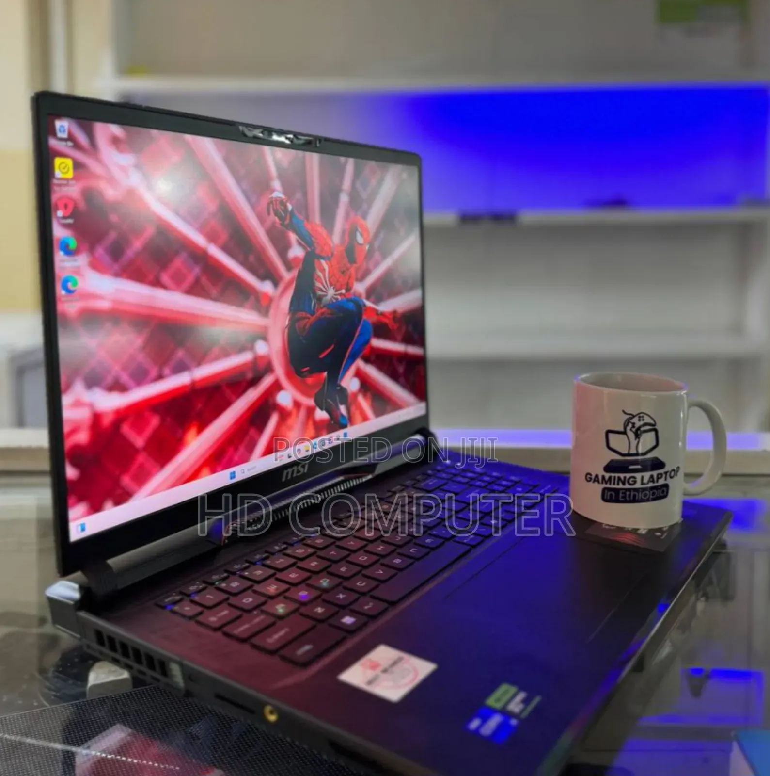 New Laptop MSI Raider GE78 64GB Intel Core I9 SSD 2T