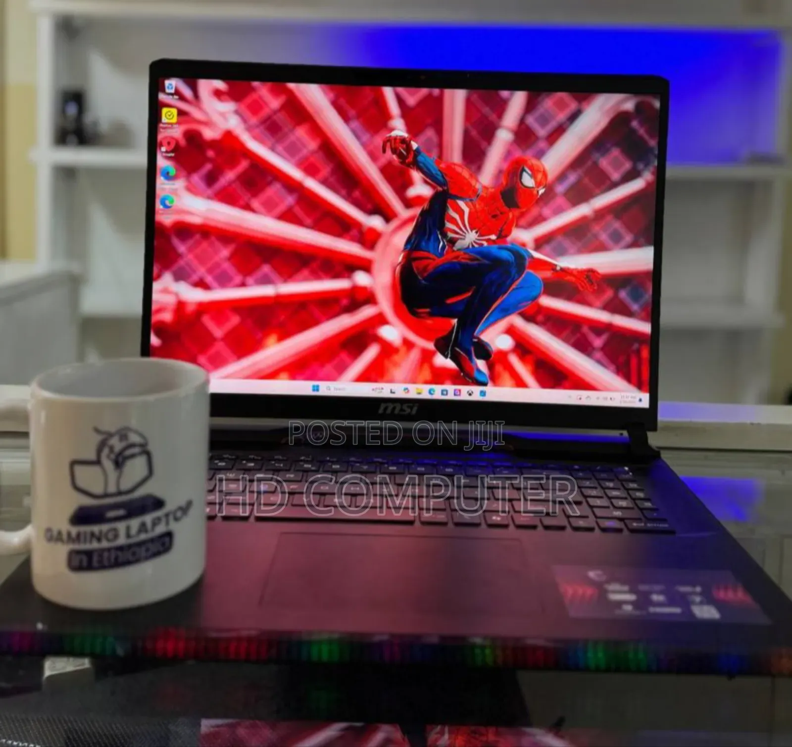 New Laptop MSI Raider GE78 64GB Intel Core I9 SSD 2T