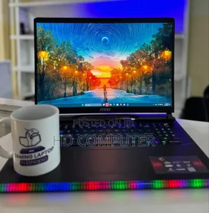 New Laptop MSI Raider GE78 64GB Intel Core I9 SSD 2T