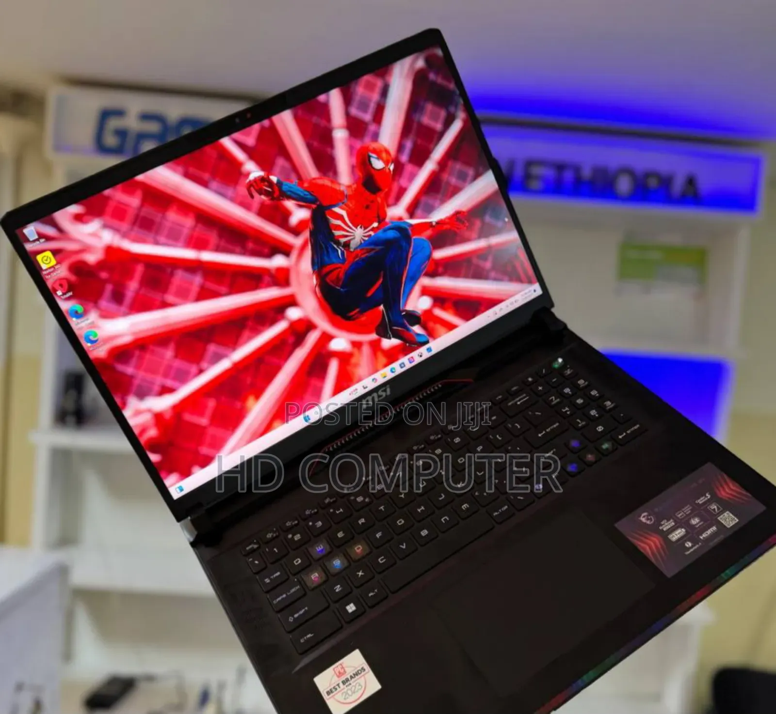 New Laptop MSI Raider GE78 64GB Intel Core I9 SSD 2T