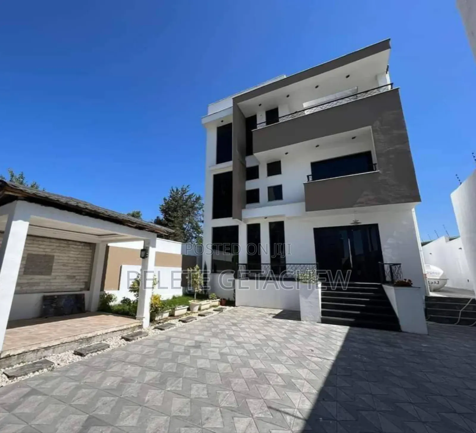 6bdrm House in Jacros, G+2 Luxury, Bole for sale