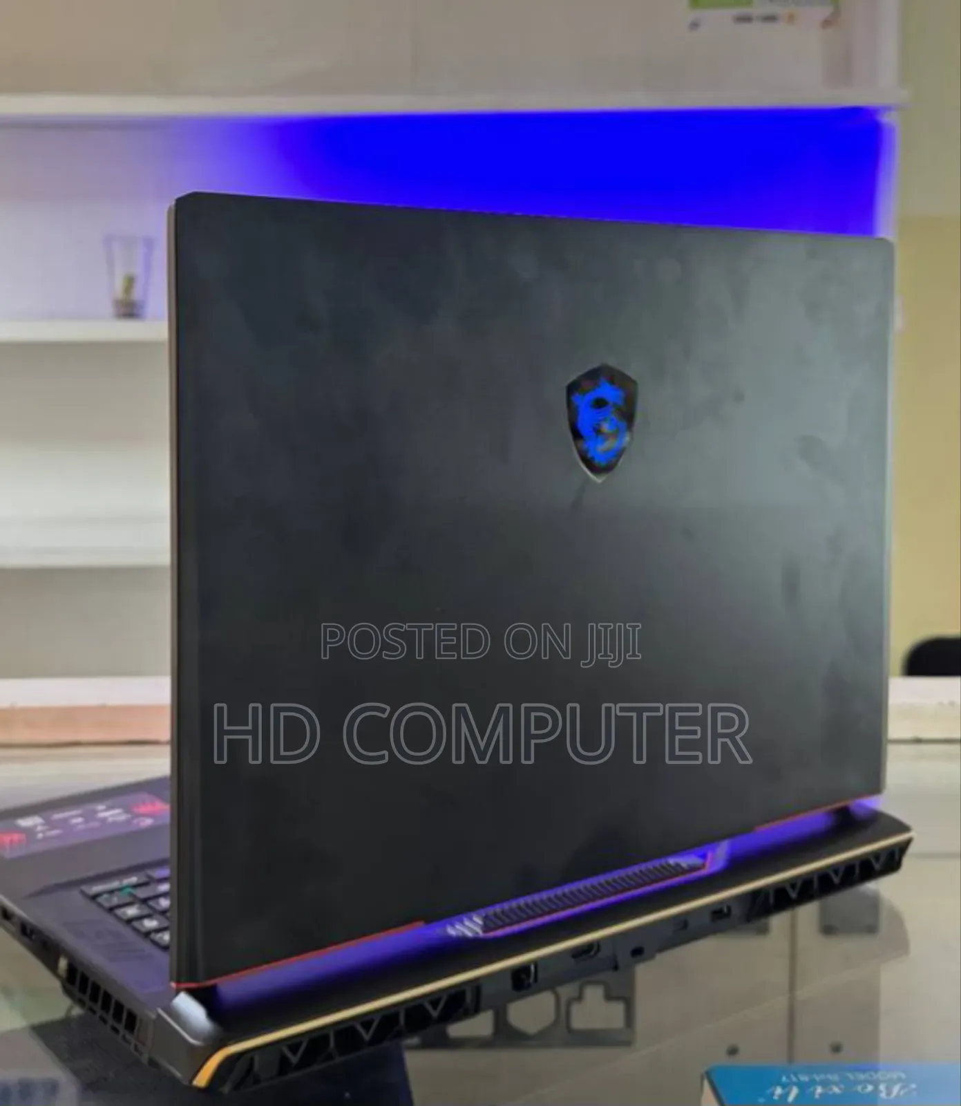 New Laptop MSI Raider GE78 64GB Intel Core I9 SSD 2T