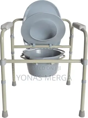 Photo - Toilet, Bedside Commode Chair፪0toilet Chair3\3potty Chair