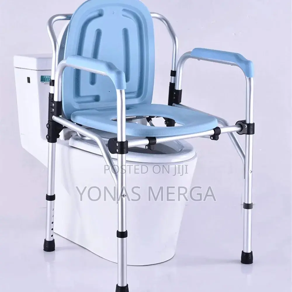Steel Drop Arm Bedside Commode₰1toilet Chair2\2popo Chair>